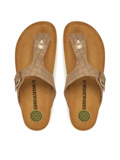 Infradito 700687-21 Marrone
