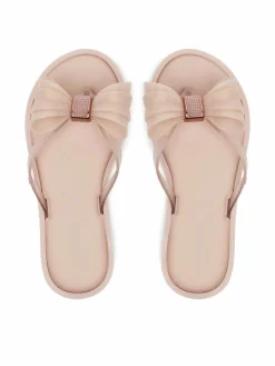 Infradito Mini Melissa Flip Flop Iv Inf 35749 Beige