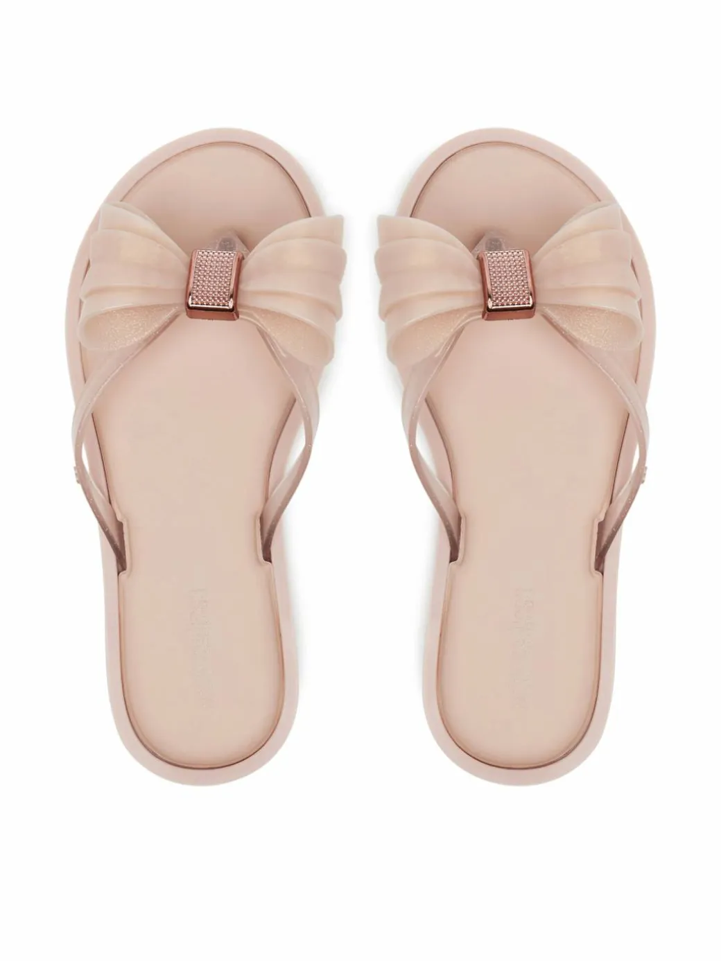 Infradito Mini Melissa Flip Flop Iv Inf 35749 Beige