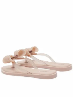 Infradito Mini Melissa Flip Flop Iv Inf 35749 Beige
