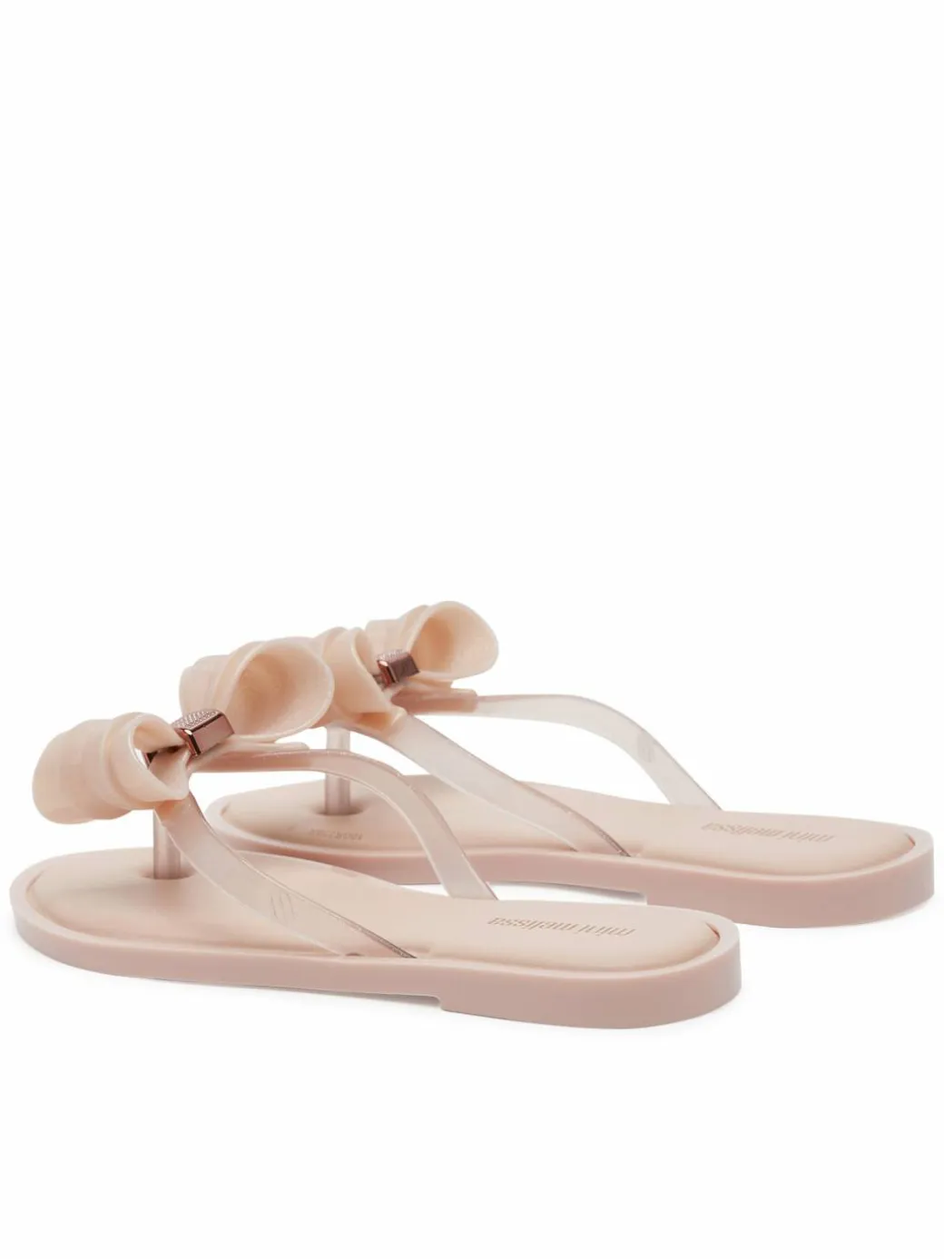 Infradito Mini Melissa Flip Flop Iv Inf 35749 Beige