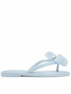 Infradito Mini Melissa Flip Flop Iv Inf 35749 Celeste