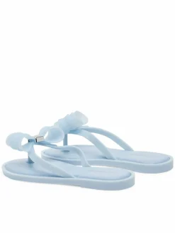 Infradito Mini Melissa Flip Flop Iv Inf 35749 Celeste