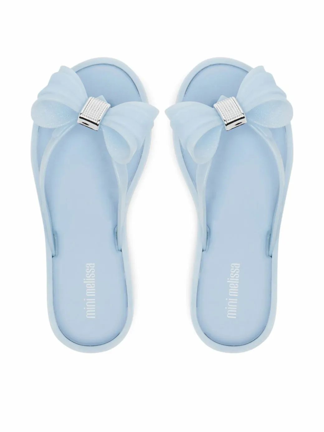 Infradito Mini Melissa Flip Flop Iv Inf 35749 Celeste