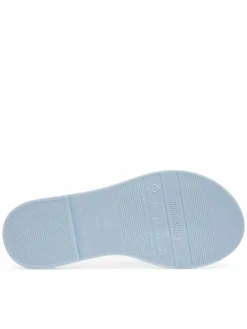 Infradito Mini Melissa Flip Flop Iv Inf 35749 Celeste