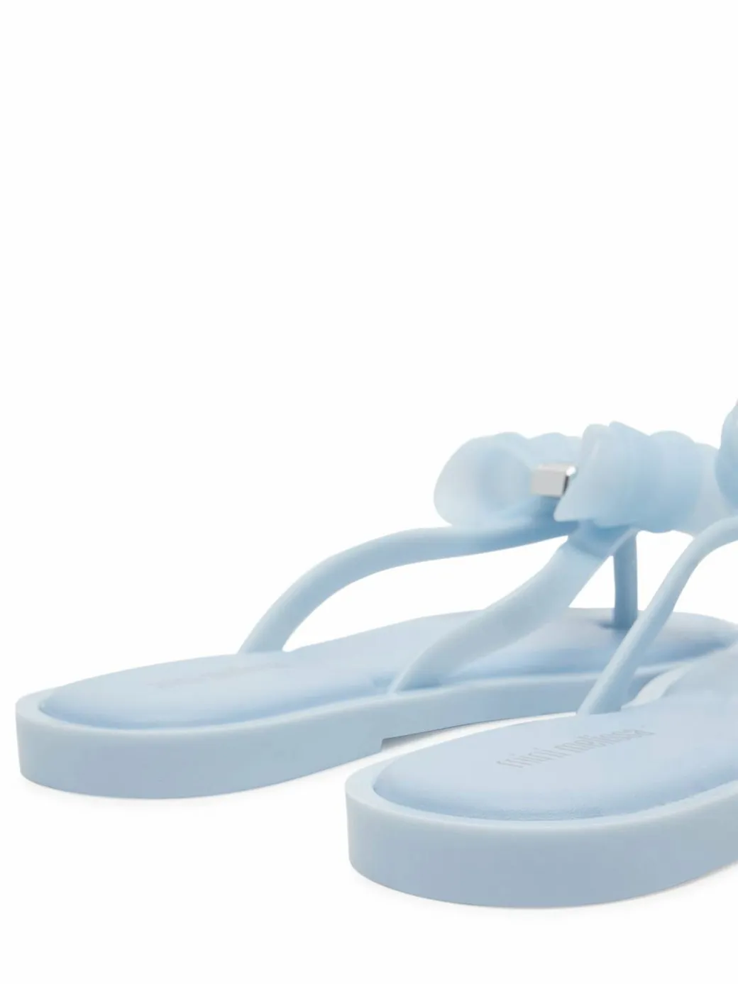 Infradito Mini Melissa Flip Flop Iv Inf 35749 Celeste