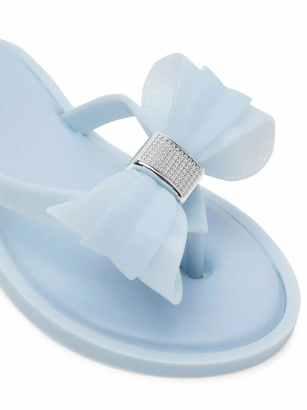 Infradito Mini Melissa Flip Flop Iv Inf 35749 Celeste