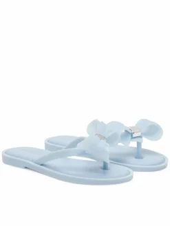 Infradito Mini Melissa Flip Flop Iv Inf 35749 Celeste