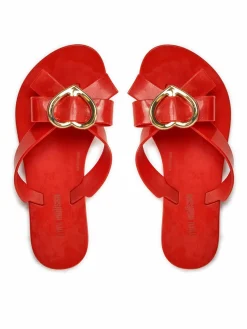 Infradito Mini Melissa Harmonic Hot Inf 33945 Rosso