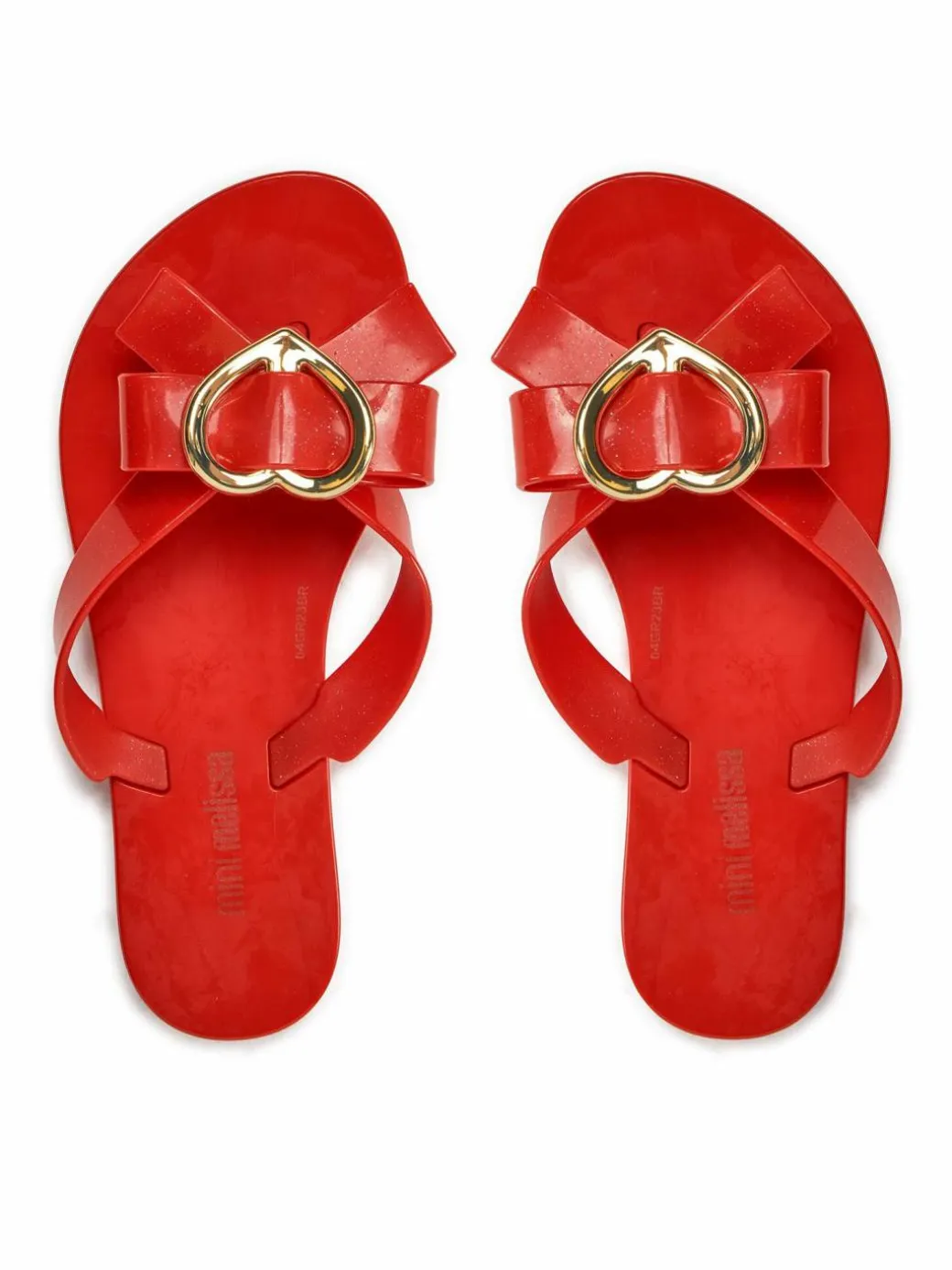 Infradito Mini Melissa Harmonic Hot Inf 33945 Rosso