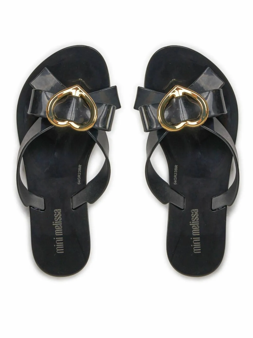 Infradito Mini Melissa Harmonic Hot Inf 33945 Nero