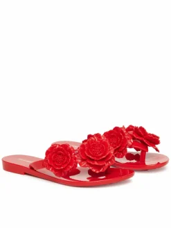 Infradito Mini Melissa Harmonic Springtime Inf M 35705 Rosso