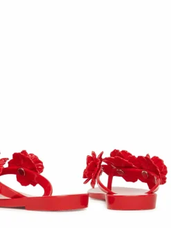 Infradito Mini Melissa Harmonic Springtime Inf M 35705 Rosso