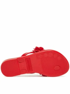 Infradito Mini Melissa Harmonic Springtime Inf M 35705 Rosso
