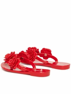 Infradito Mini Melissa Harmonic Springtime Inf M 35705 Rosso