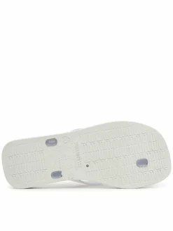Infradito Mini Melissa Sun Long Beach II Inf 36100 Bianco