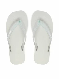 Infradito Mini Melissa Sun Long Beach II Inf 36100 Bianco