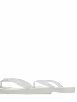 Infradito Mini Melissa Sun Long Beach II Inf 36100 Bianco