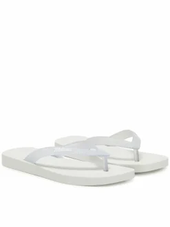 Infradito Mini Melissa Sun Long Beach II Inf 36100 Bianco