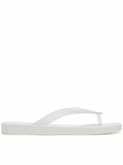 Infradito Mini Melissa Sun Long Beach II Inf 36100 Bianco