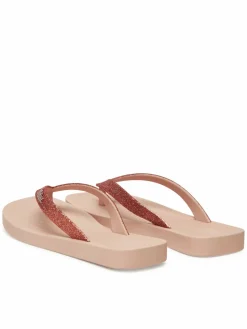 Infradito Mini Melissa Sun Long Beach II Inf 36100 Rosa