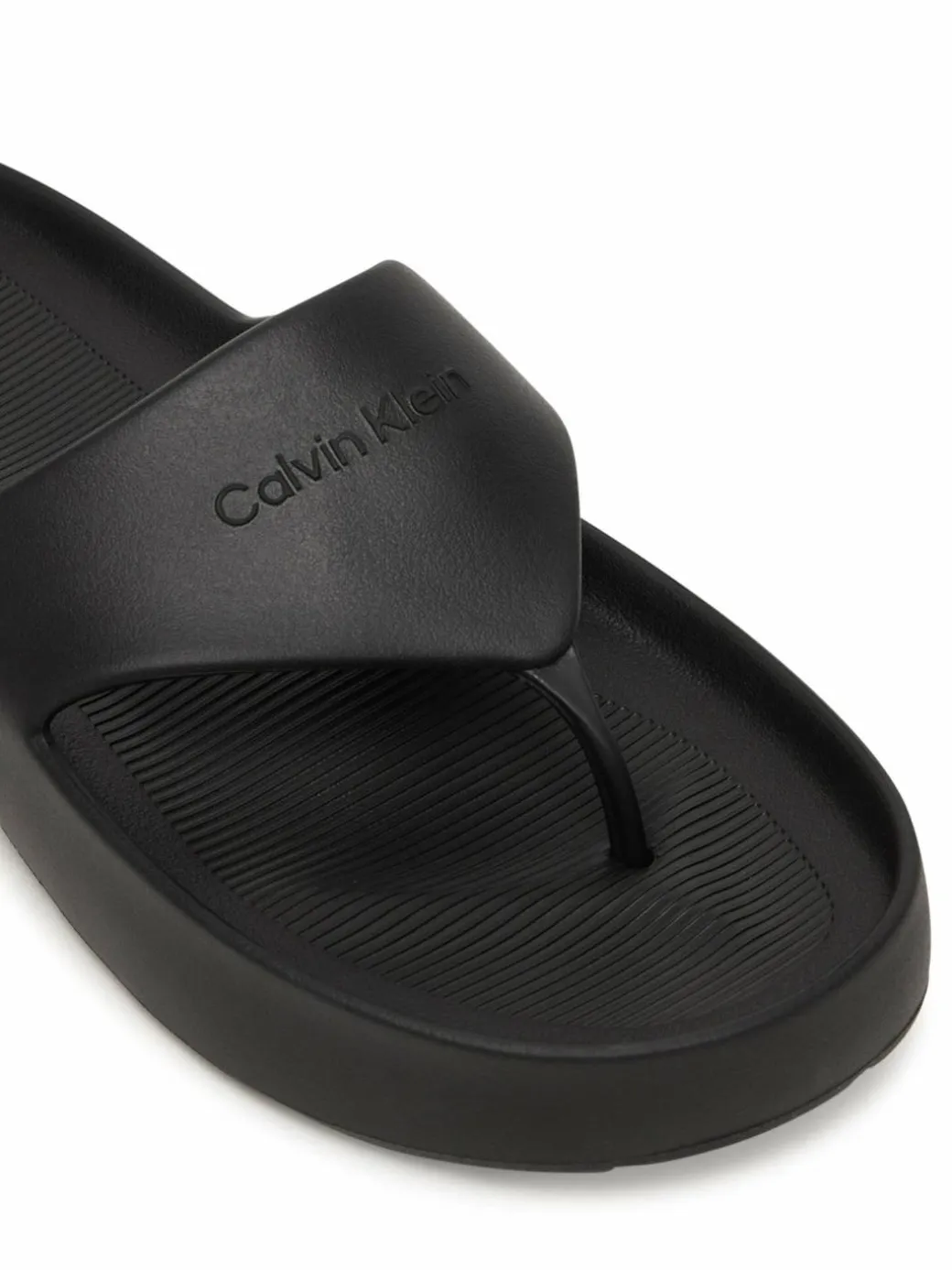 Infradito One Piece Eva Flip Flop Thong HW0HW02957 Nero