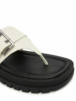 Infradito Tjw Buckle Sandal EN0EN02948 Bianco