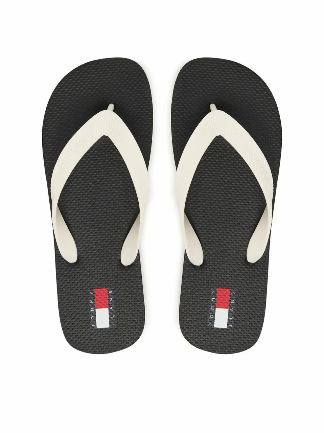 Infradito Tjw Logo Summer Sandal EN0EN02979 Nero