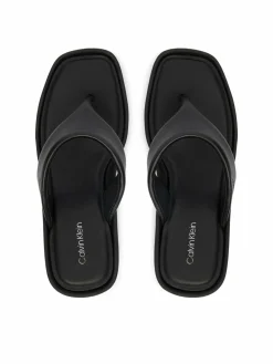 Infradito Wedge 70 Sndl Thong Lth HW0HW02880 Nero
