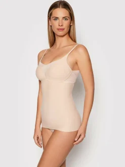 Intimo modellante pezzo sopra Shape Smart 10209674 Beige