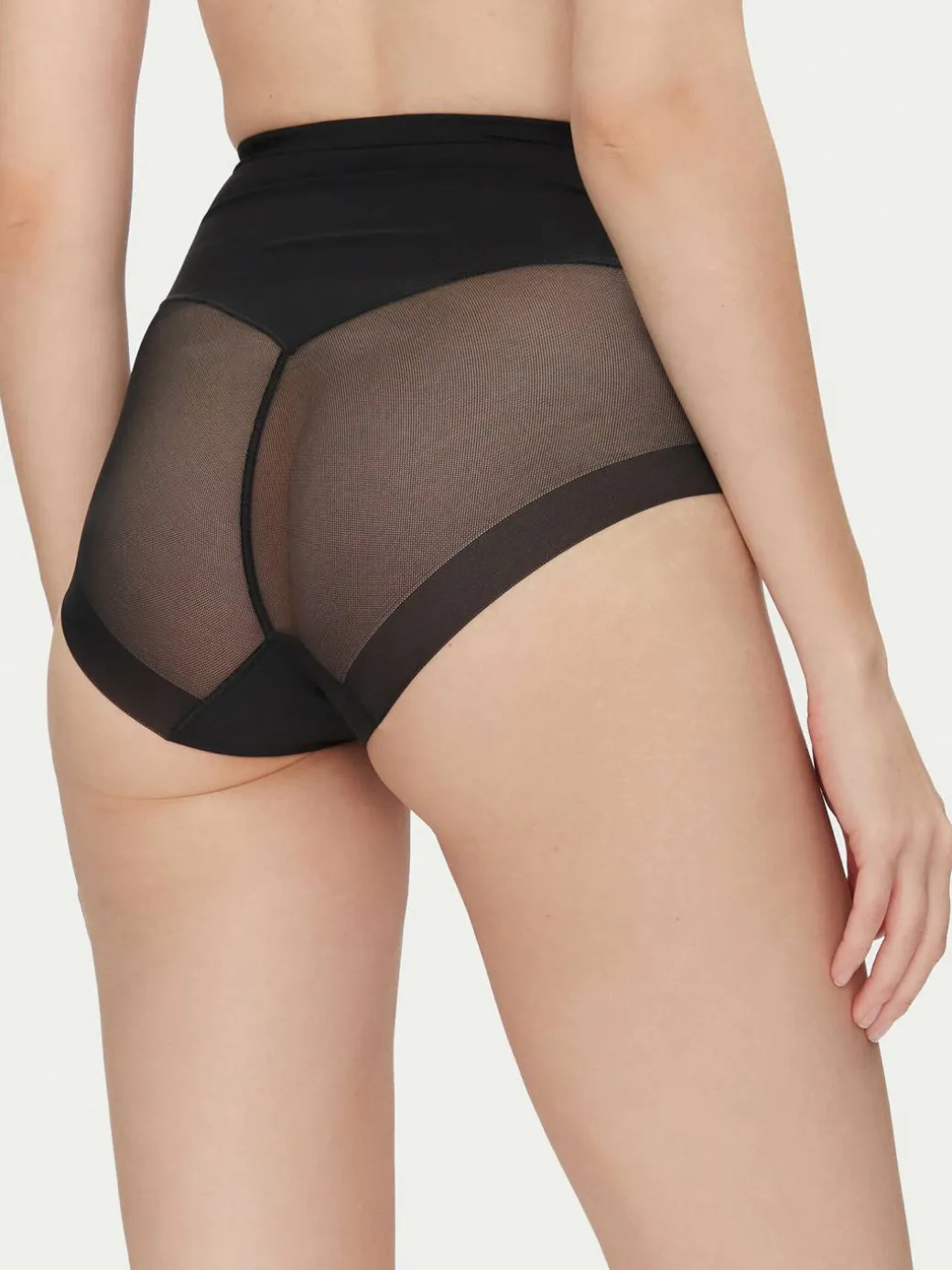 Intimo modellante pezzo sotto 19052 Nero