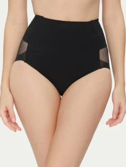 Intimo modellante pezzo sotto 19052 Nero