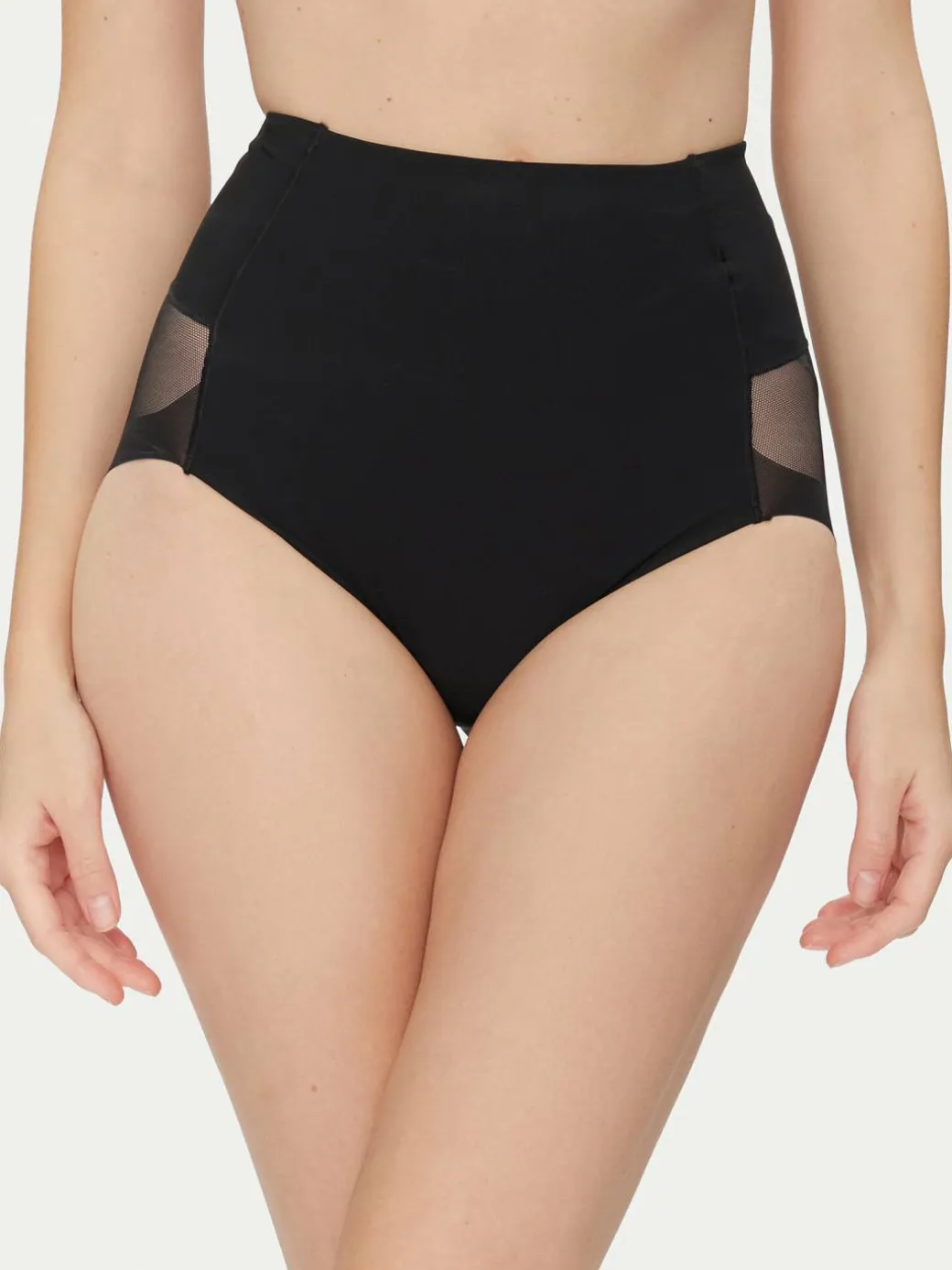 Intimo modellante pezzo sotto 19052 Nero