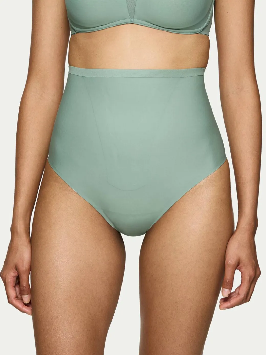 Intimo modellante pezzo sotto Shape Smart 10209535 Verde