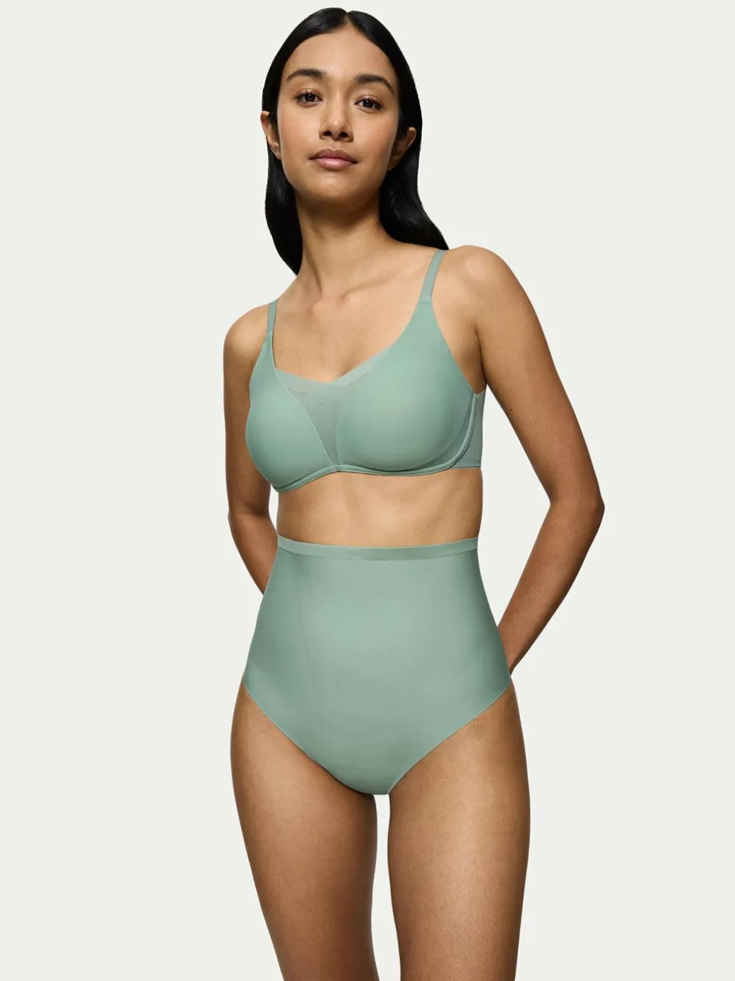 Intimo modellante pezzo sotto Shape Smart 10209535 Verde