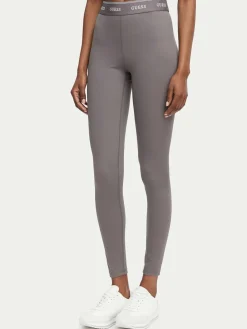 Leggings V5BB06 K1942 Grigio Slim Fit