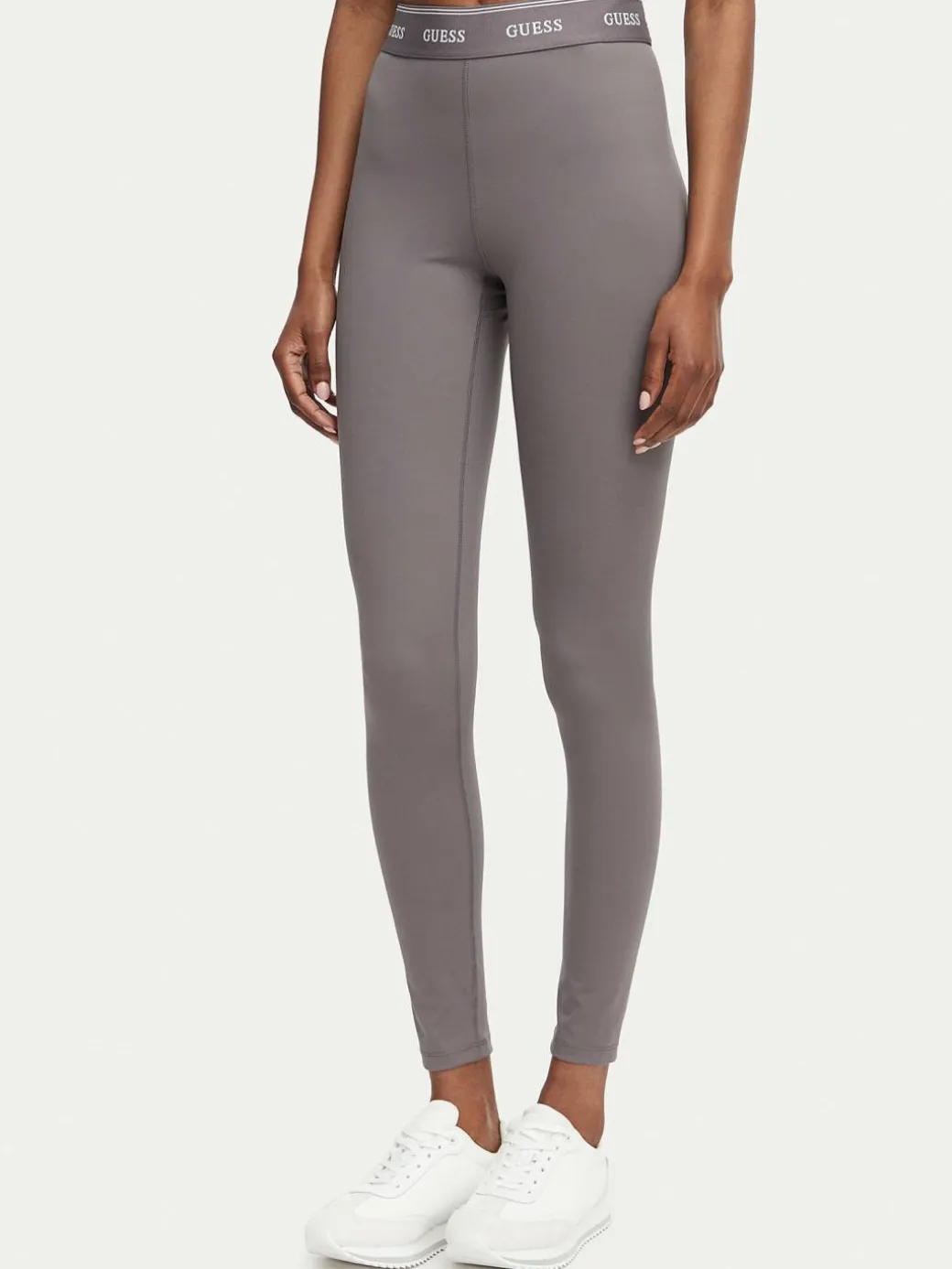 Leggings V5BB06 K1942 Grigio Slim Fit
