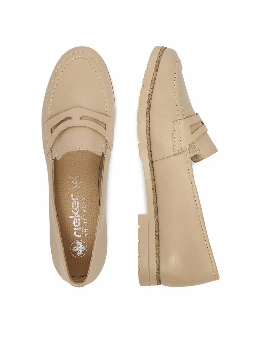 Loafers 45300-63 Beige
