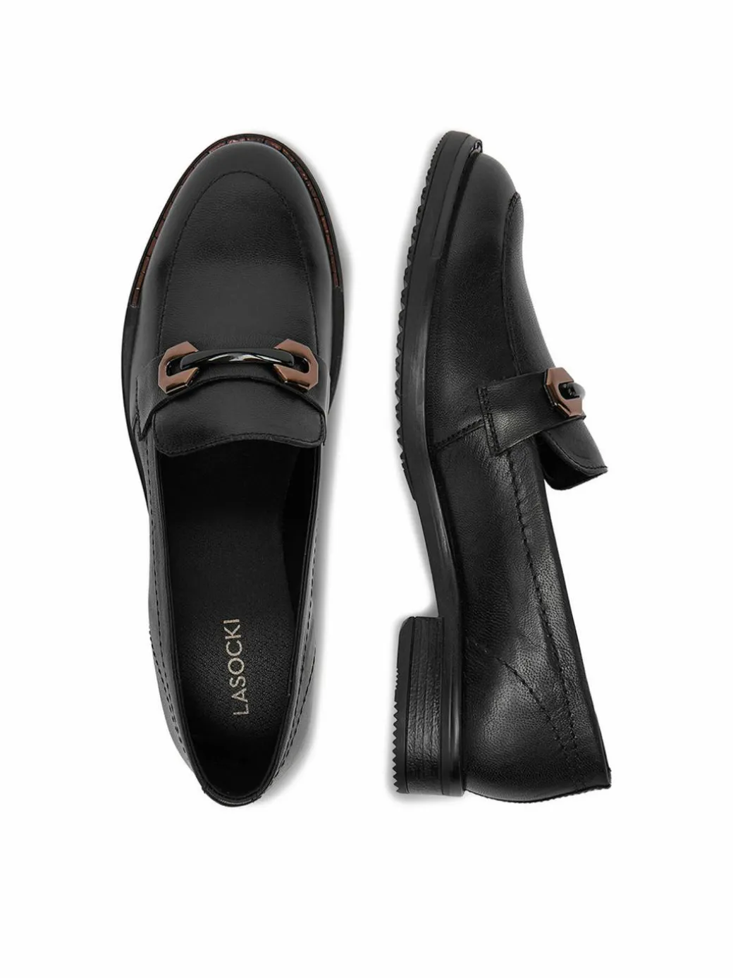 Loafers CEO-WI23-DALIA3-17 Nero