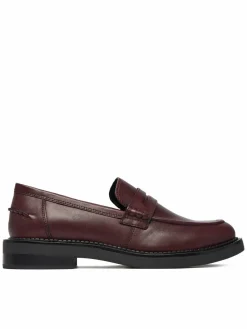Loafers D Serilda D56WYE 43 C7357 Bordeaux