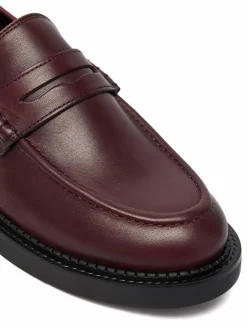 Loafers D Serilda D56WYE 43 C7357 Bordeaux