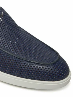 Loafers EU50022 Blu scuro