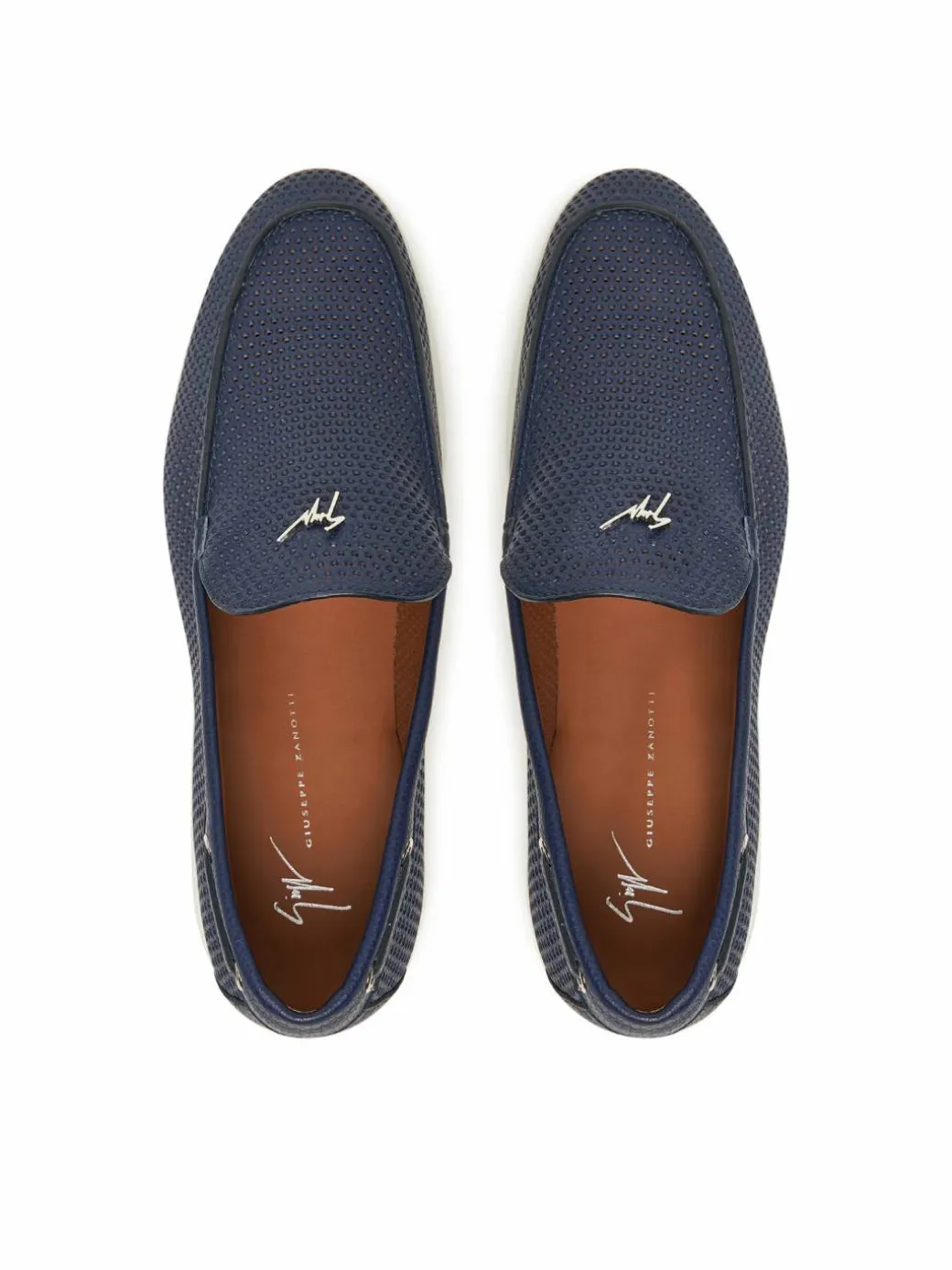 Loafers EU50022 Blu scuro