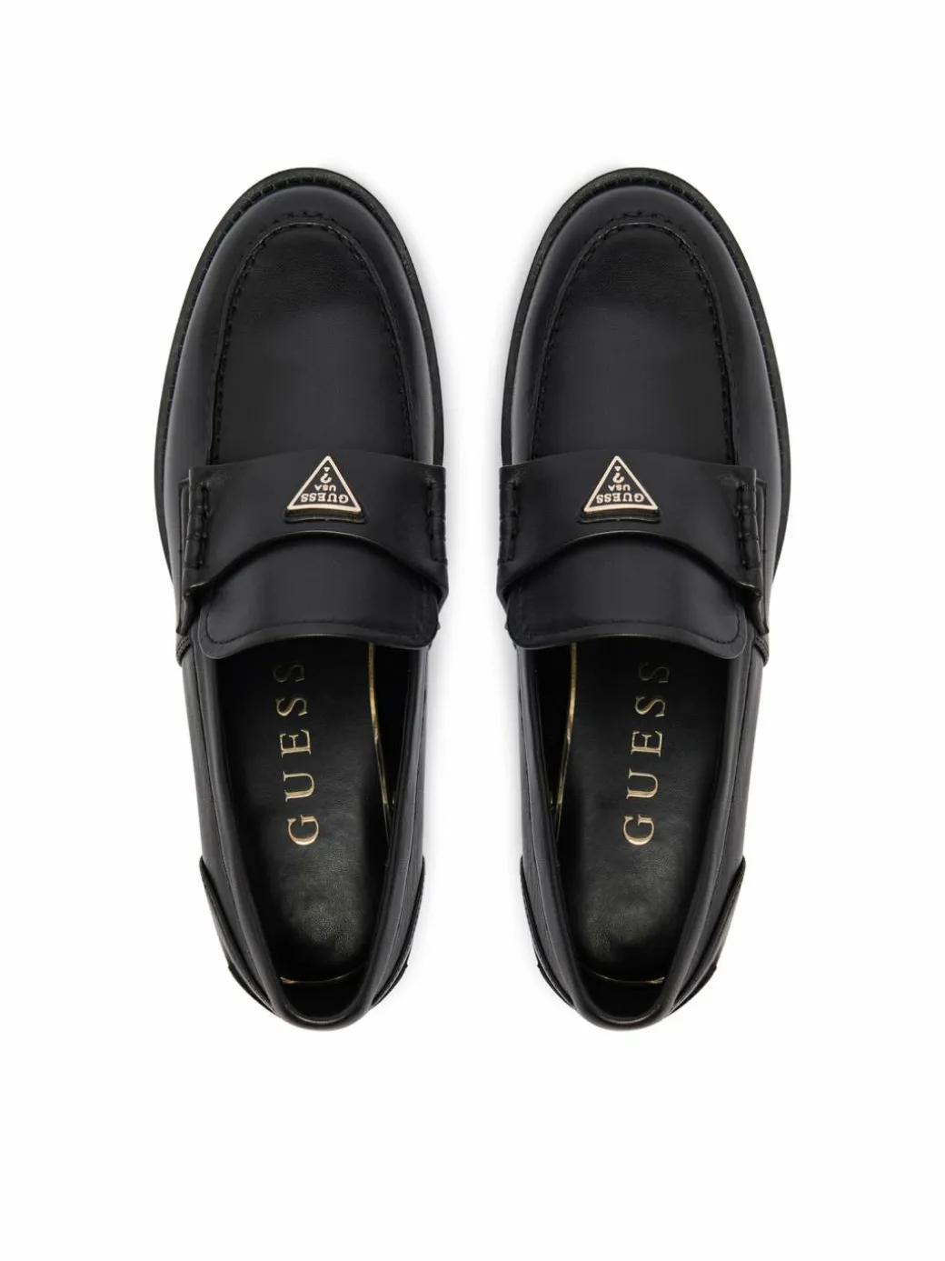 Loafers FLTBSO LEA14 Nero