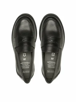 Loafers Jr Agata D J3449D 00043 C9999 M Nero