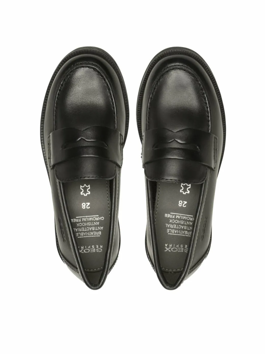 Loafers Jr Agata D J3449D 00043 C9999 M Nero