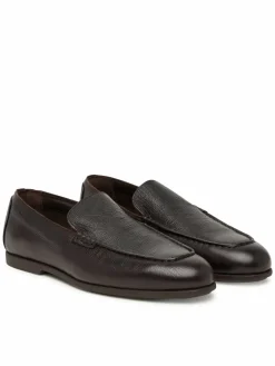 Loafers Low Prof Loafer Txt Lth HM0HM02175 Marrone scuro