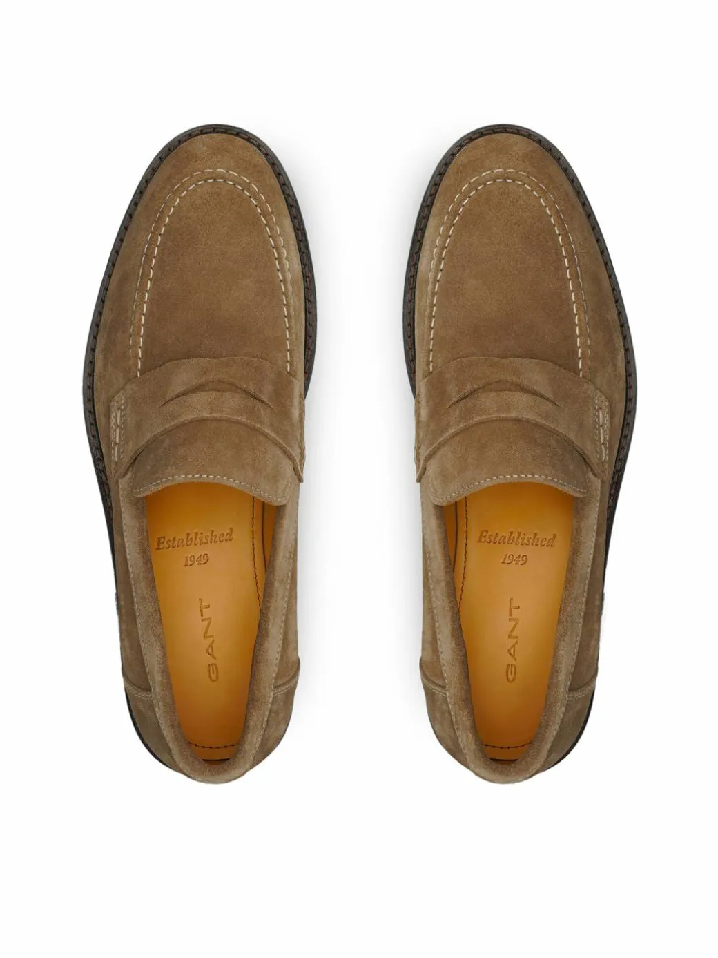 Loafers 32673219 Marrone
