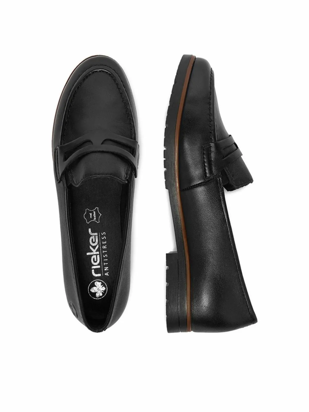 Loafers 45300-02 Nero