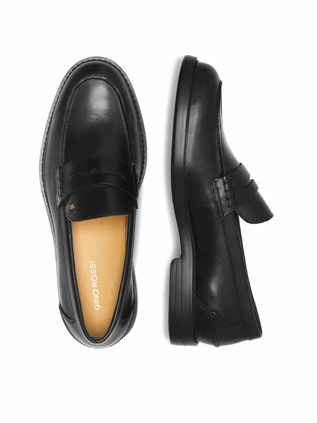 Loafers PIETRO-01 124AM Nero